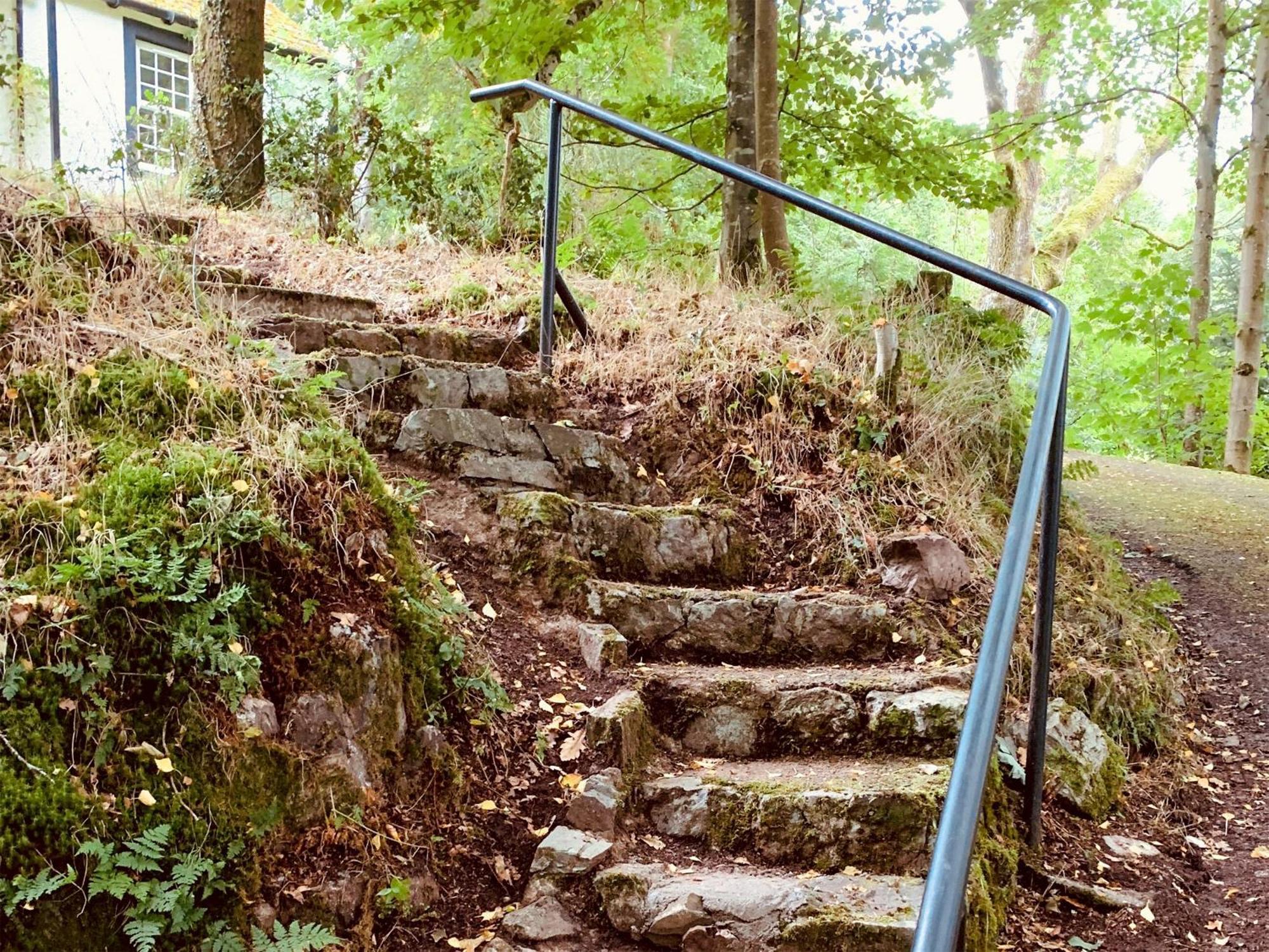 Villa Ardross à Comrie Extérieur photo